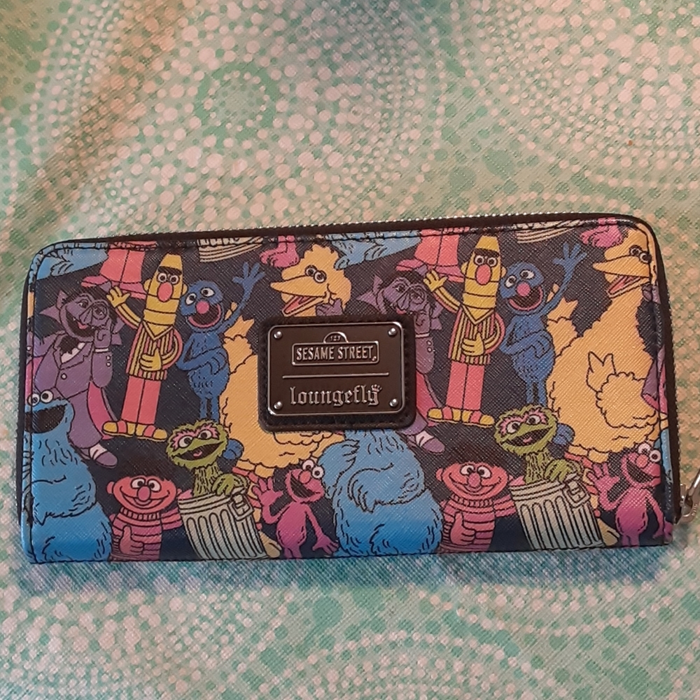 Loungefly Sesame Street Wallet